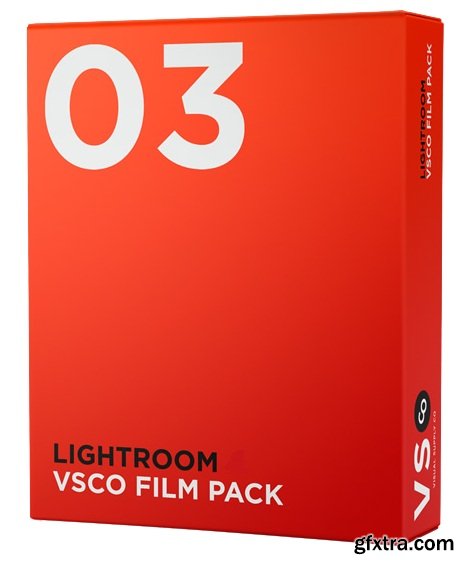 VSCO Film 03 - Instant Films for Lightroom and Photoshop (Updated 07.2018) Win/Mac