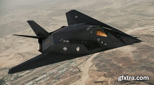 F-117 nighthawk 3D Model