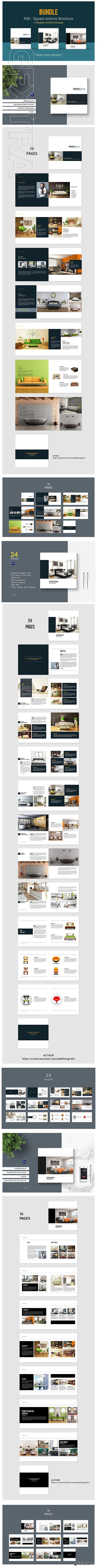 PSD - Square Interior Brochure vol 3