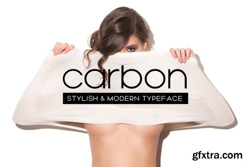 CARBON Font Family - 4 Fonts