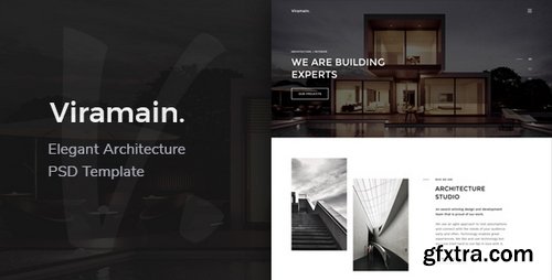 ThemeForest - Viramain - Elegant & Minimal Architecture PSD Template - 20557267