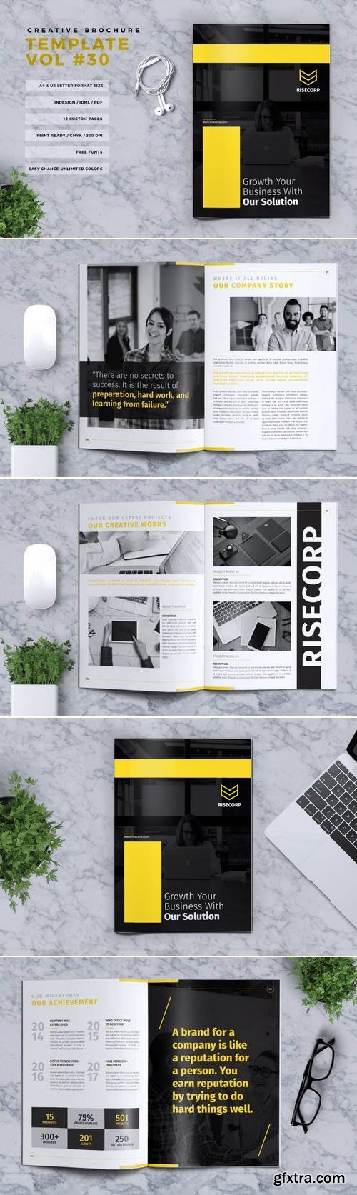 Creative Brochure Template Vol. 30