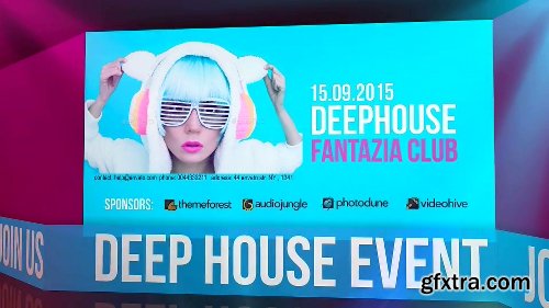 Videohive Fantazia Club Promo 12630197