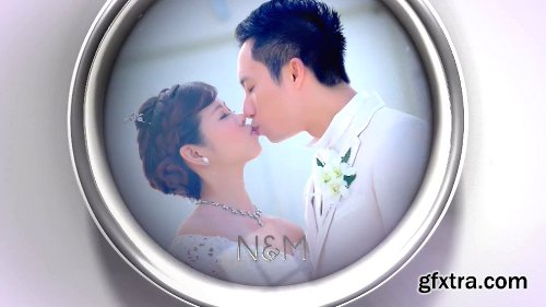 Videohive Wedding Rings 8521863