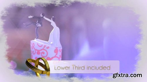 Videohive Wedding Rings 8521863