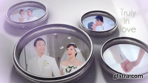 Videohive Wedding Rings 8521863