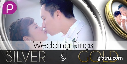 Videohive Wedding Rings 8521863