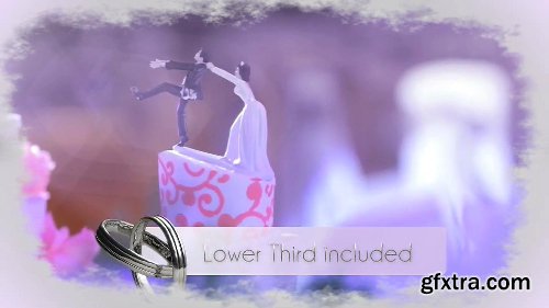 Videohive Wedding Rings 8521863