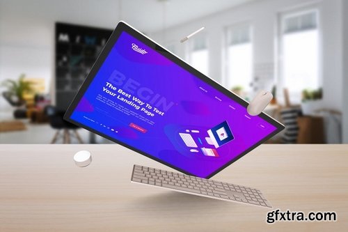 Surface Studio Mockup V3