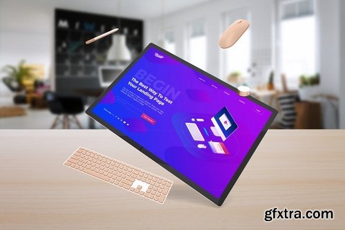 Surface Studio Mockup V3