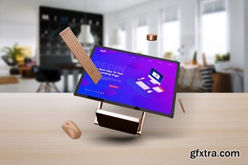 Surface Studio Mockup V3