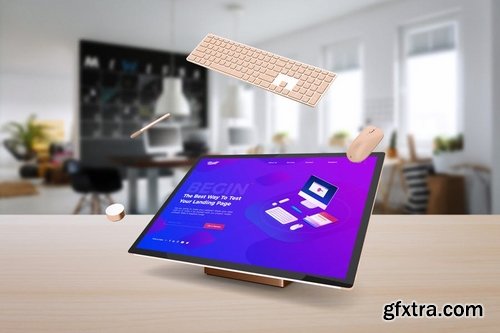 Surface Studio Mockup V3