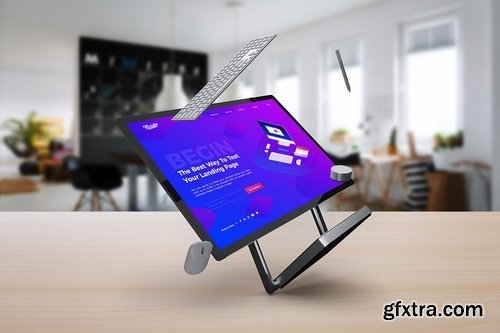 Surface Studio Mockup V3