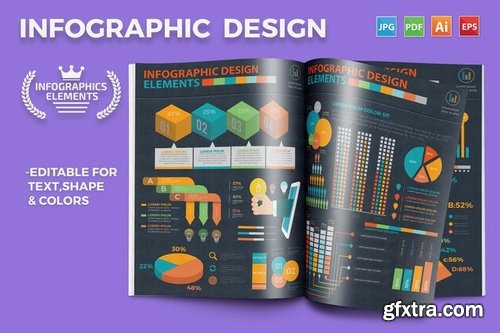 Infographic Elements Design