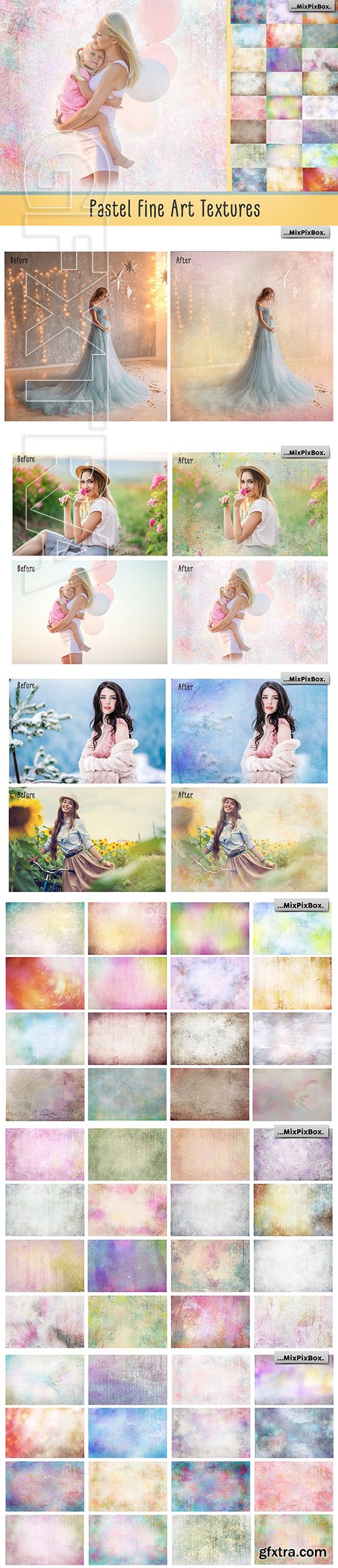 Pastel Fine Art Textures