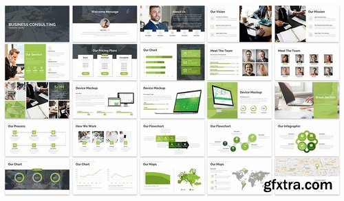 Business Consulting - Keynote Template