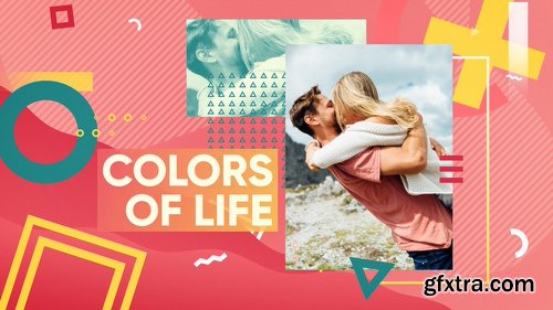 Videohive Colorful Opener 22043954