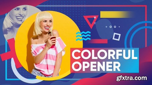 Videohive Colorful Opener 22043954