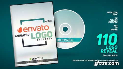 Videohive 110 Logo Pack 21814698