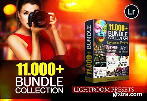 11.000+ Advanced Lightroom Presets Collection