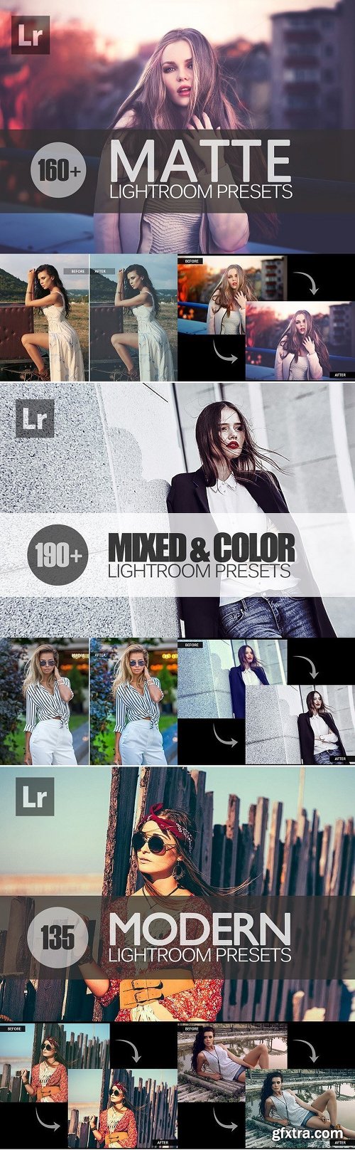 11.000+ Advanced Lightroom Presets Collection