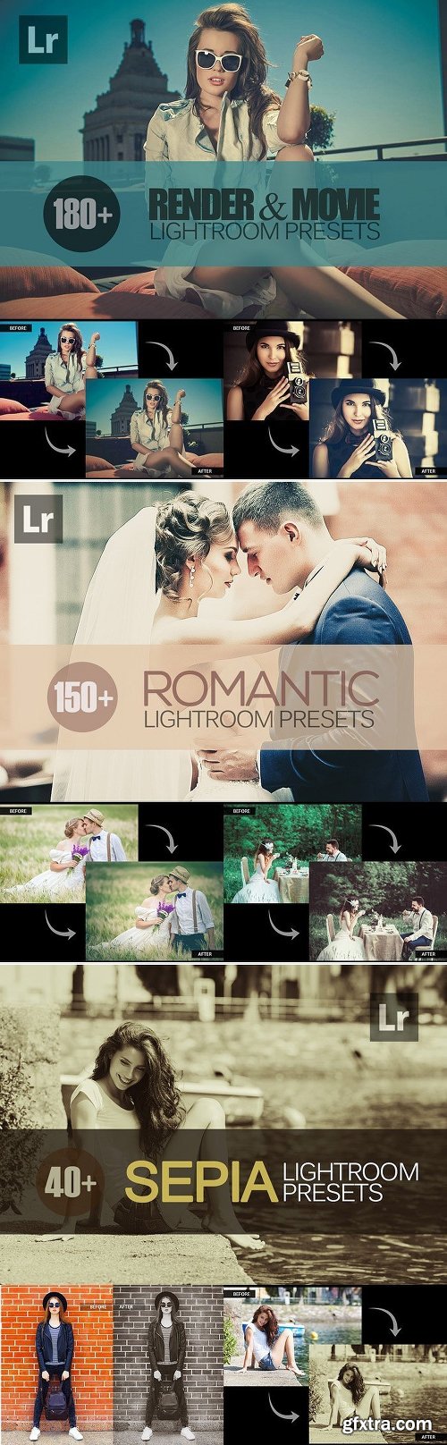 11.000+ Advanced Lightroom Presets Collection