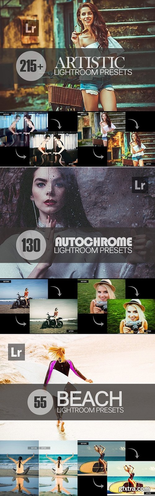 11.000+ Advanced Lightroom Presets Collection