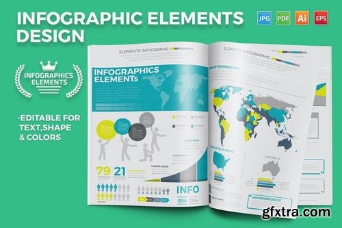 Infographics Template Design