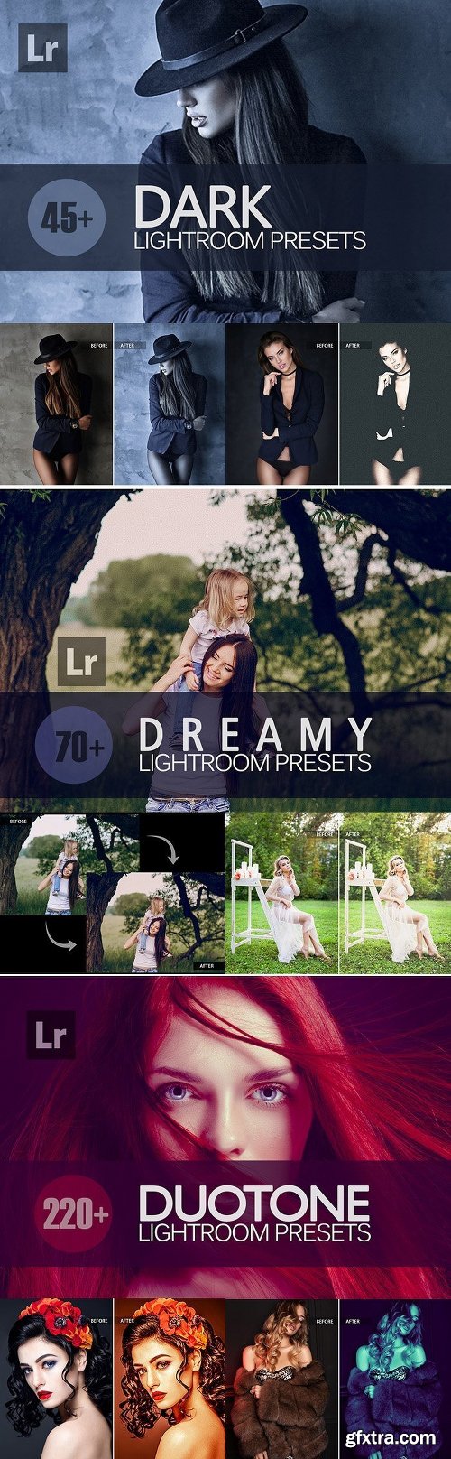 11.000+ Advanced Lightroom Presets Collection