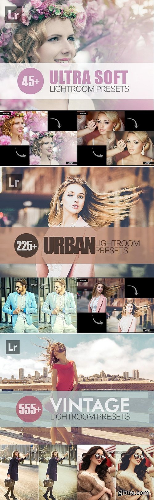 11.000+ Advanced Lightroom Presets Collection