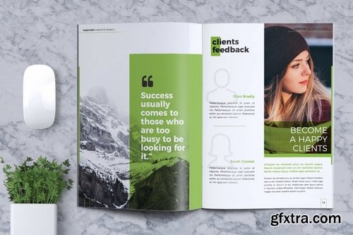 Creative Brochure Template Vol 34