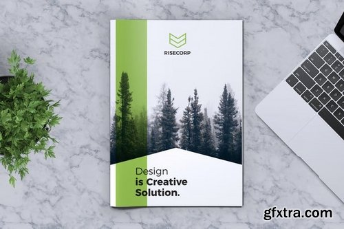 Creative Brochure Template Vol 34