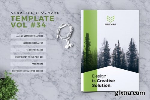 Creative Brochure Template Vol 34