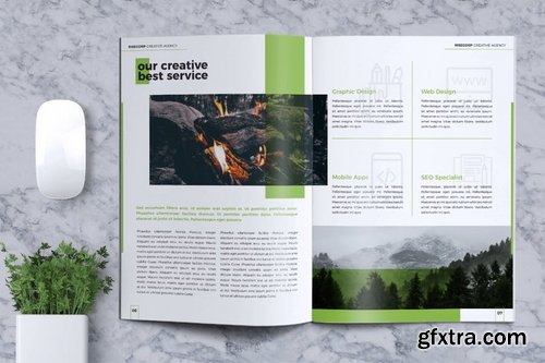 Creative Brochure Template Vol 34