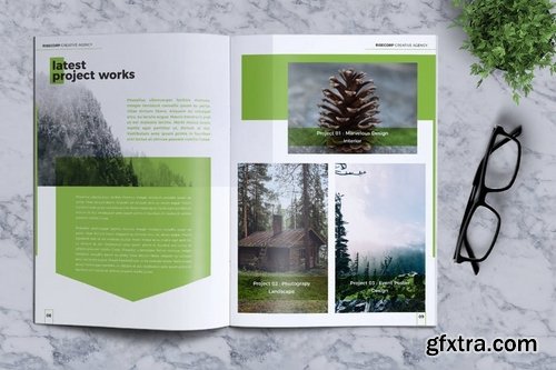 Creative Brochure Template Vol 34