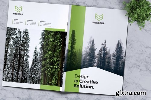 Creative Brochure Template Vol 34