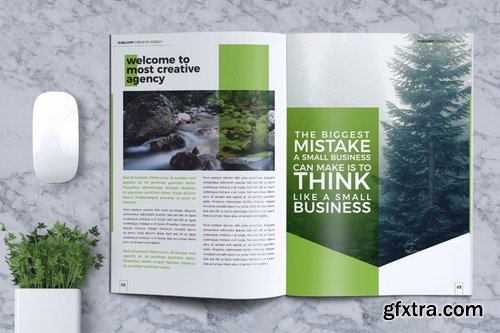 Creative Brochure Template Vol 34