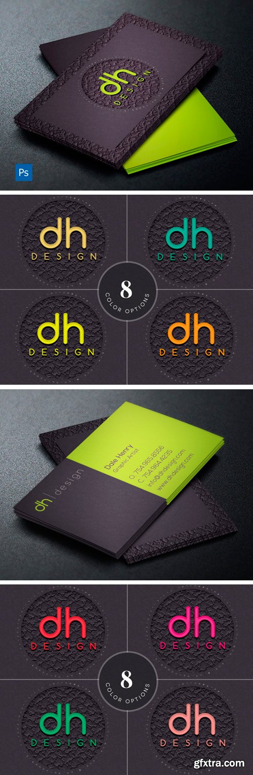 Designbundles - Designer Business Card Template 4298