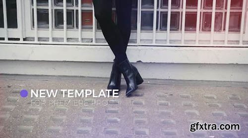 Fashion Media Opener - Premiere Pro Templates 96862