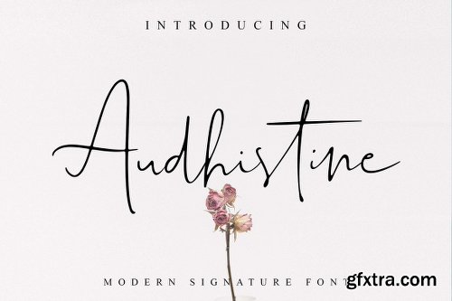 Audhistine Font