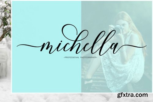 Famouline Script Font