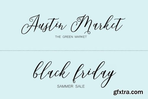 Famouline Script Font