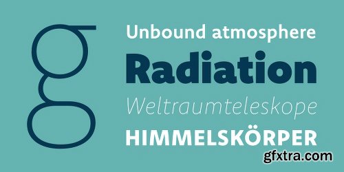 Komet Font Family - 16 Fonts