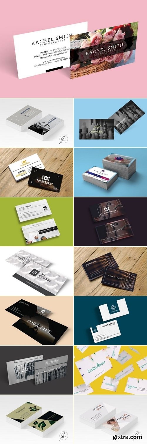 Business Card Bundle 15