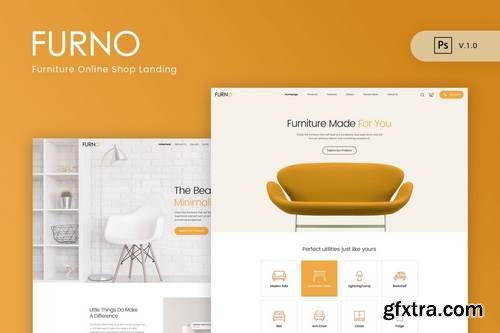 Furno - Furniture Online Shop Landing