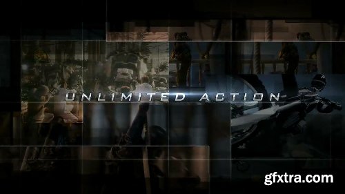 Videohive Unlimited Action 6784081