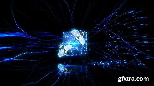 Videohive Electric Charge Logo 21413136