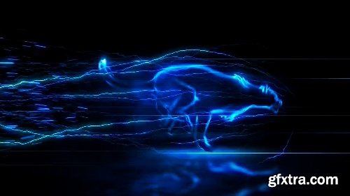 Videohive Electric Charge Logo 21413136