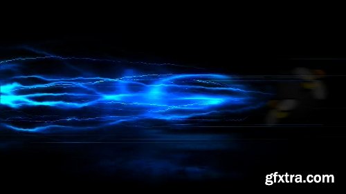 Videohive Electric Charge Logo 21413136