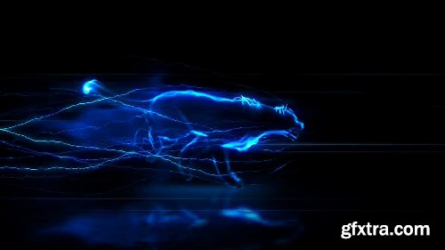 Videohive Electric Charge Logo 21413136